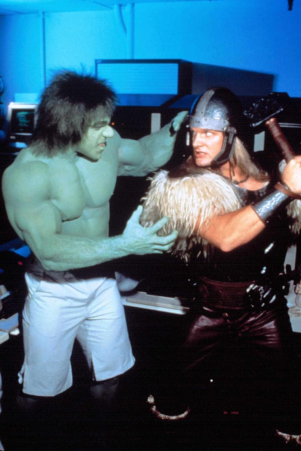 DER UNGLAUBLICHE HULK - DER UNGLAUBLICHE HULK - DIE KOMPLETTE SPIELFILM-TRILOGIE VON 1988-1990 PLUS EXTRAS