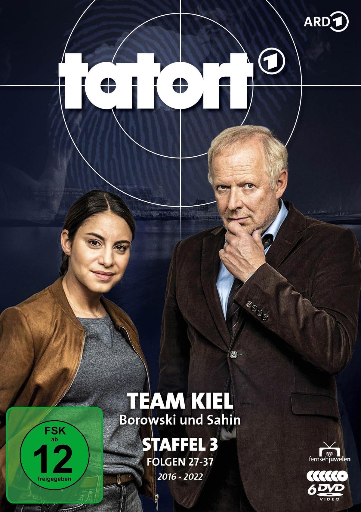 TATORT TEAM KIEL - TATORT - TEAM KIEL: BOROWSKI UND SAHIN - STAFFEL 3