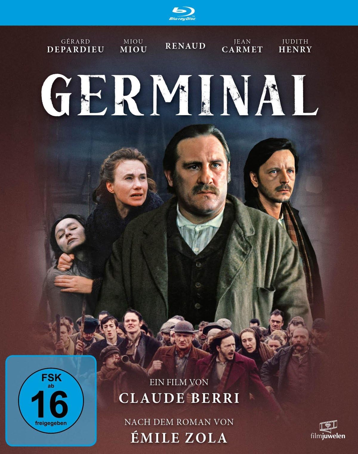 DEPARDIEU, GERARD - GERMINAL