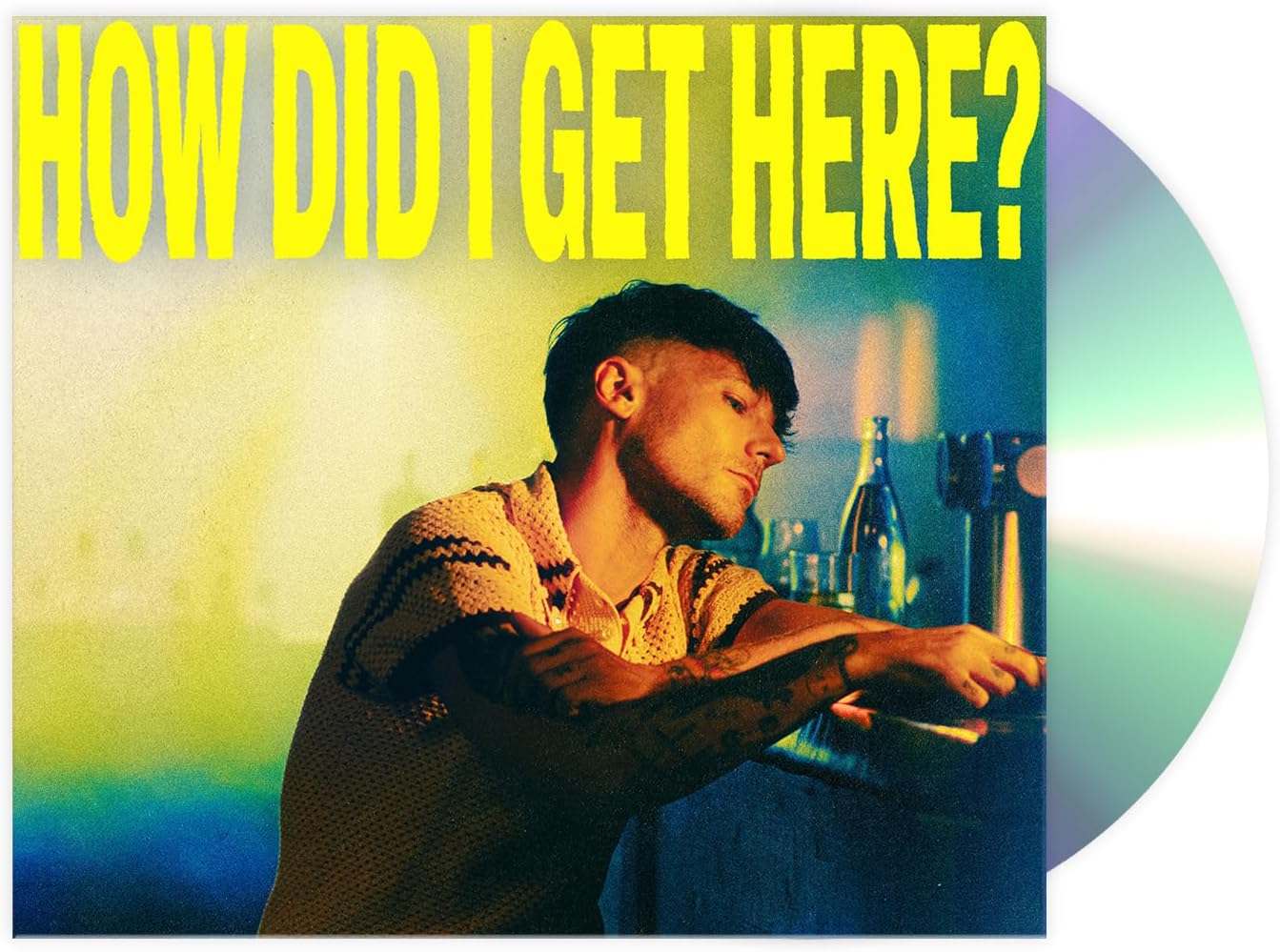 How Did I Get Here? (Cd+Poster Italian version
