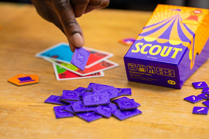 Oink Games "Scout Card Game For 2-5 Players • Funny Circus Family Board Games • *Nominated For Game Of The Year* • Best Family Games