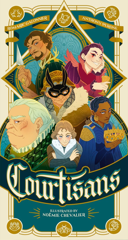 Hachette Board Games UK Courtisans