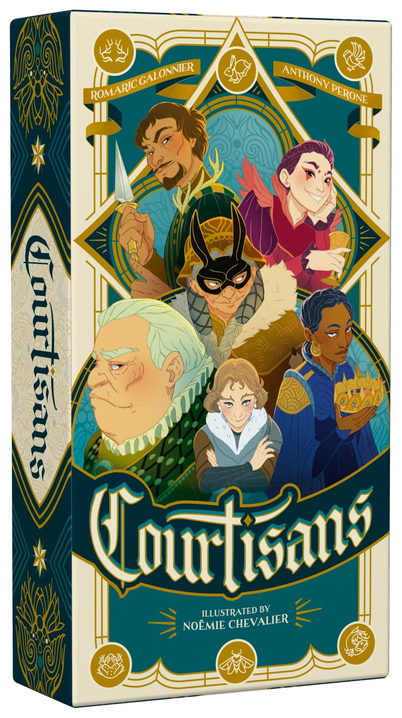 Hachette Board Games UK Courtisans