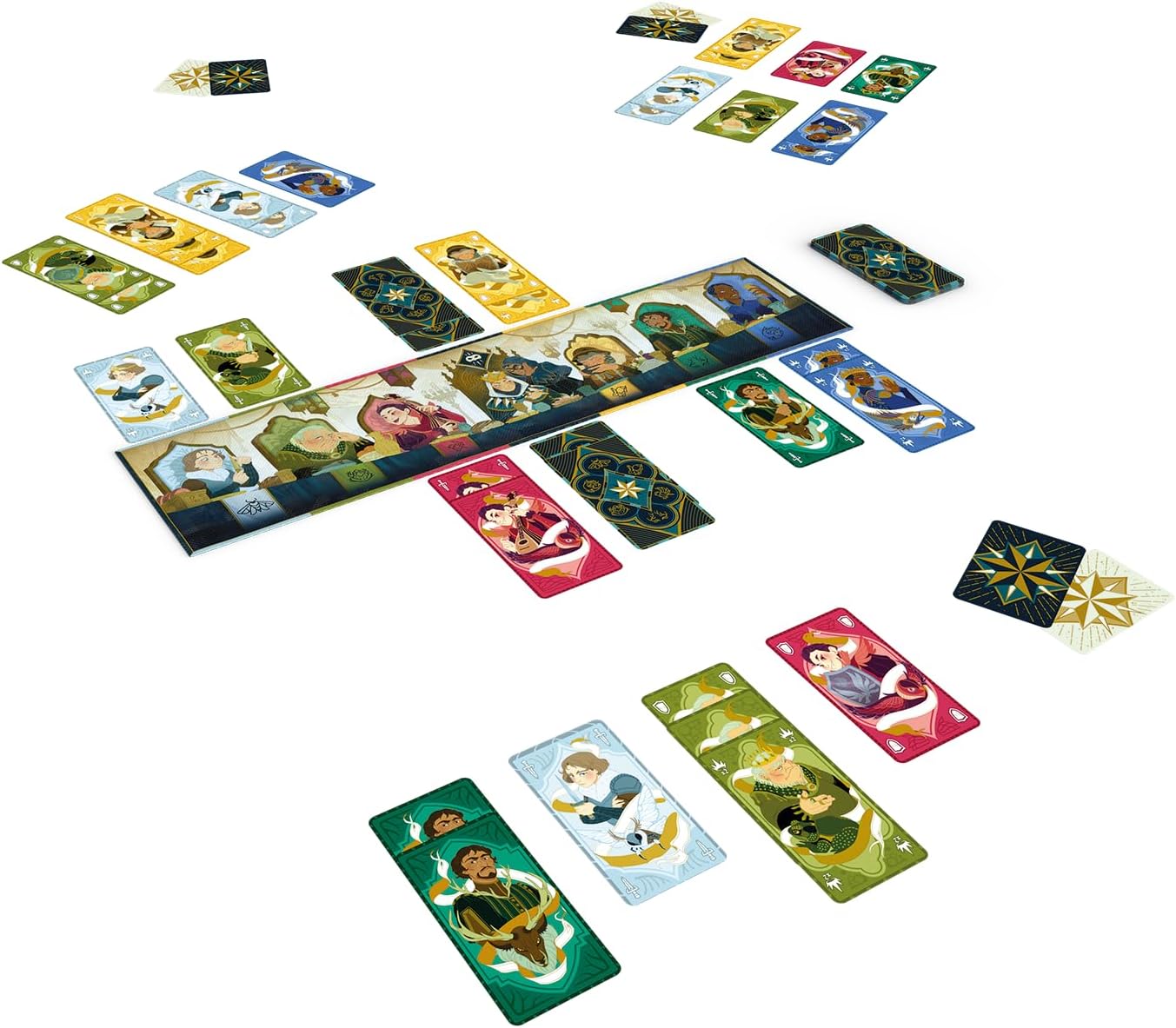 Hachette Board Games UK Courtisans