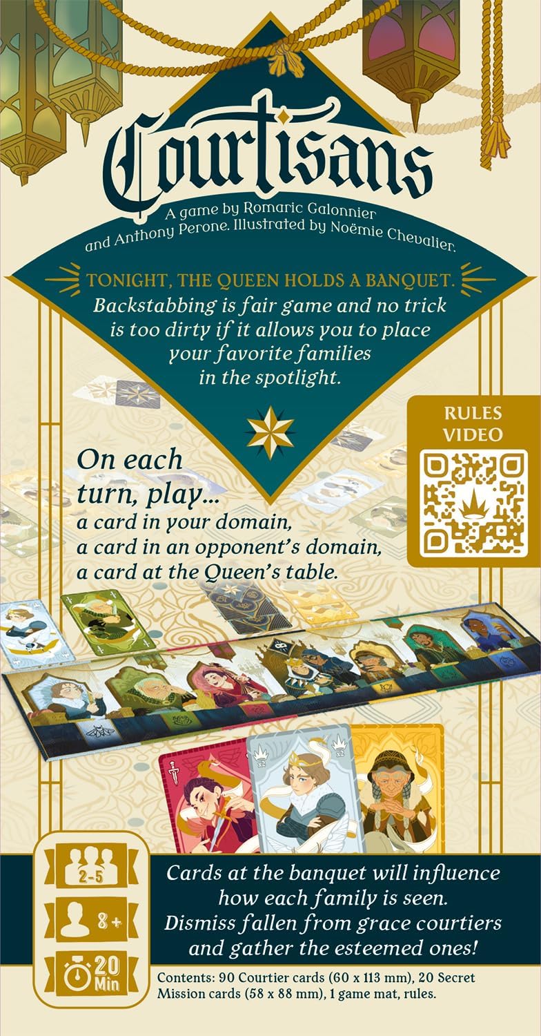 Hachette Board Games UK Courtisans