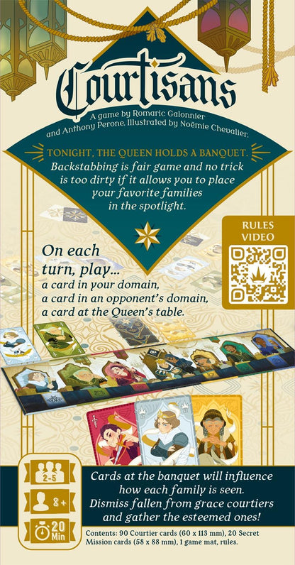Hachette Board Games UK Courtisans