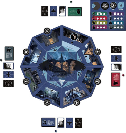Wednesday: Raven's Truth - Mystery Board Game