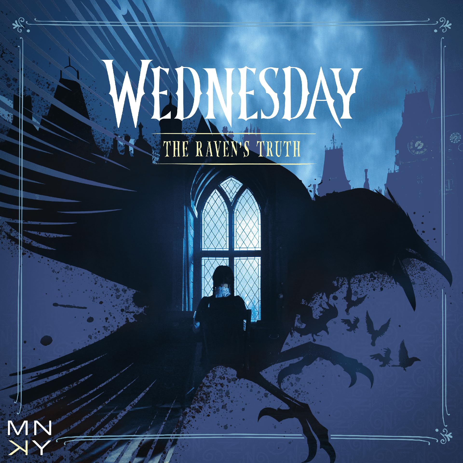Wednesday: Raven's Truth - Mystery Board Game