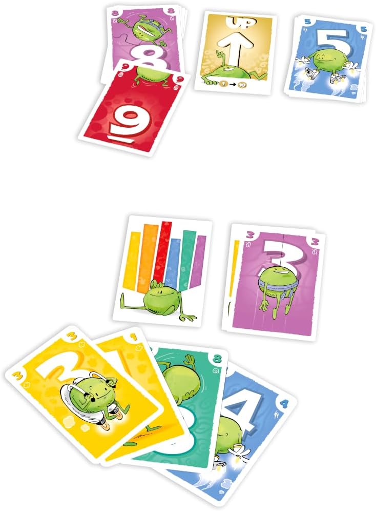 Blam Easy Peasy Board Game, 6 Players, Ages 8+