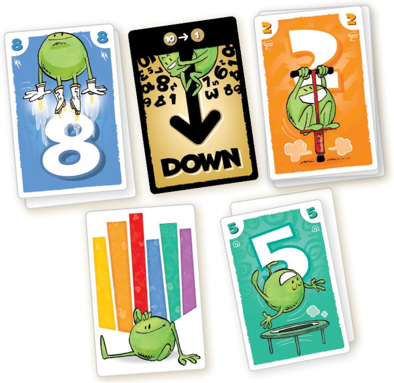 Blam Easy Peasy Board Game, 6 Players, Ages 8+