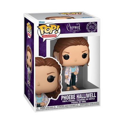 Funko Pop! TV: Charmed – Phoebe Halliwell - Collectable Vinyl Figure - Gift Idea - Official Merchandise - Toys for Kids & Adults - Fantasy Fans - Model Figure for Collectors and Display