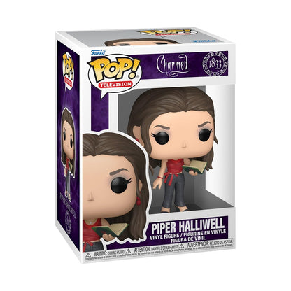 Funko Pop! TV: Charmed – Piper Halliwell Halliwell - Collectable Vinyl Figure - Gift Idea - Official Merchandise - Toys for Kids & Adults - Fantasy Fans - Model Figure for Collectors and Display