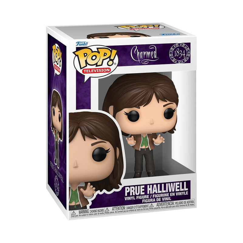 Funko Pop! TV: Charmed – Prue Hlliwell Halliwell - Collectable Vinyl Figure - Gift Idea - Official Merchandise - Toys for Kids & Adults - Fantasy Fans - Model Figure for Collectors and Display