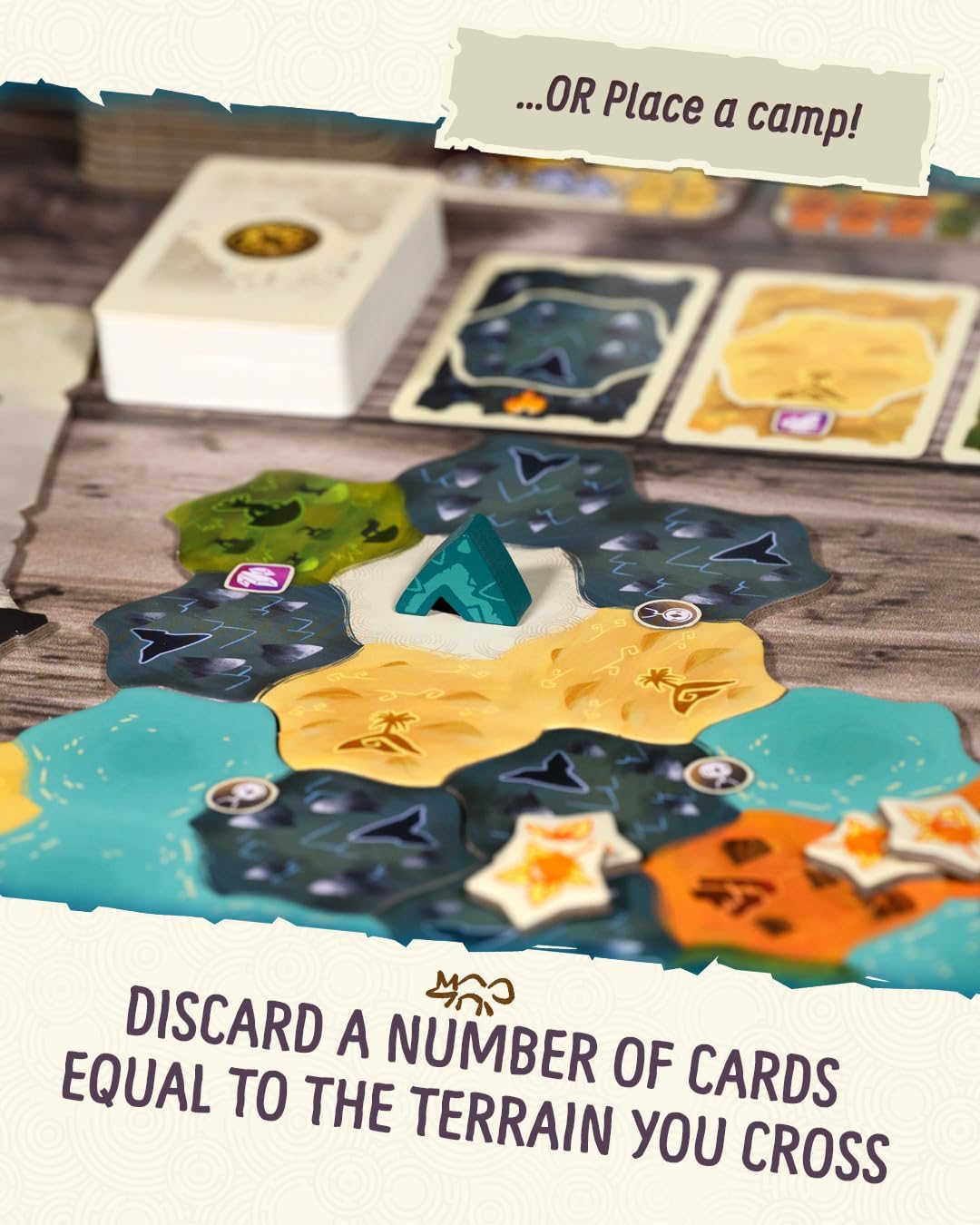 Asmodee | Dewan | Strategic Board Game | Ages 10+ | 2-4 Players | 40+ Minutes Playing Time