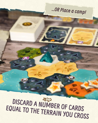 Asmodee | Dewan | Strategic Board Game | Ages 10+ | 2-4 Players | 40+ Minutes Playing Time