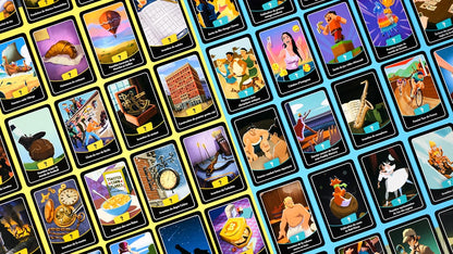 Asmodee | Timeline | Family Trivia Card Game | Ages 8+ | 2-6 Players | 15 Minutes Playing Time