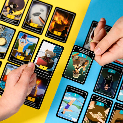 Asmodee | Timeline | Family Trivia Card Game | Ages 8+ | 2-6 Players | 15 Minutes Playing Time