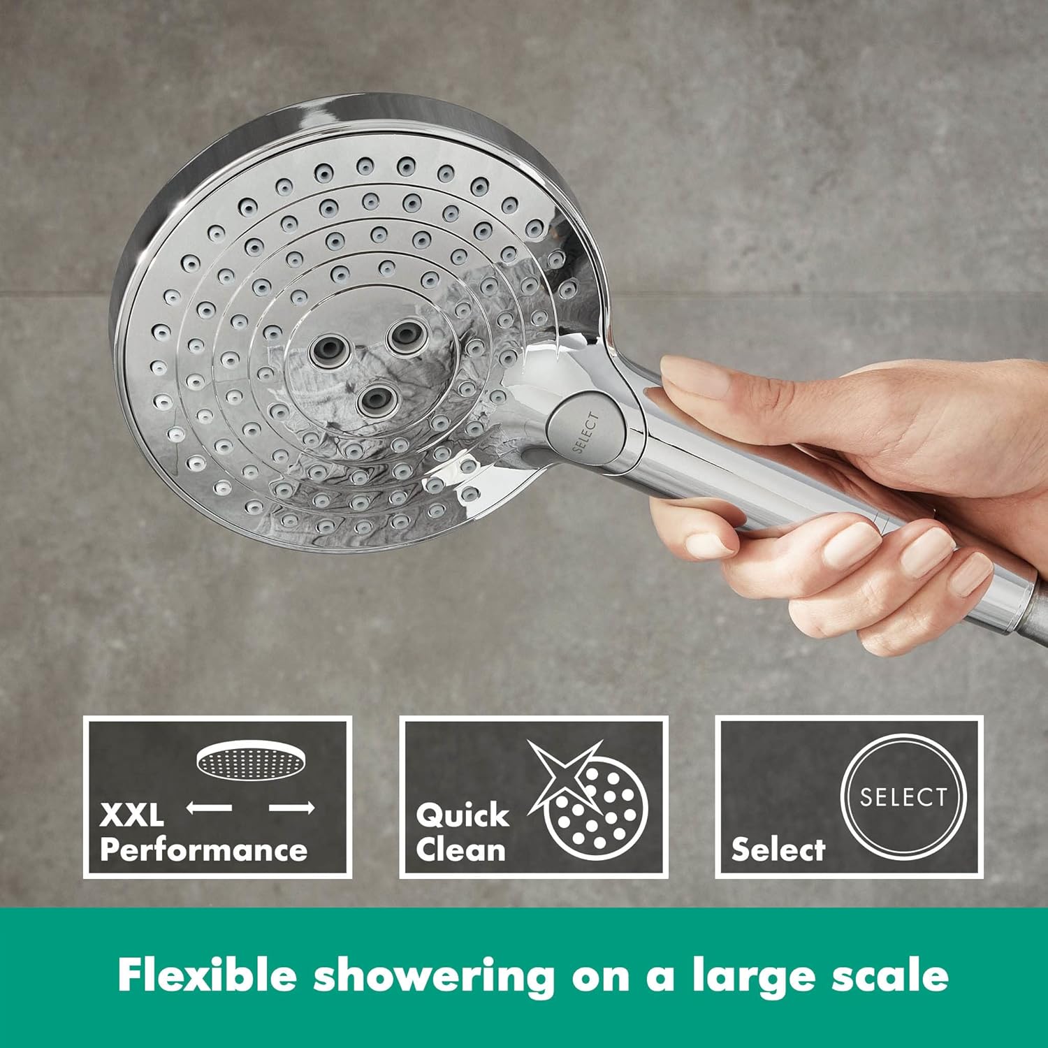 Hansgrohe Raindance Select S Handdouche 120 3Jet Chroom