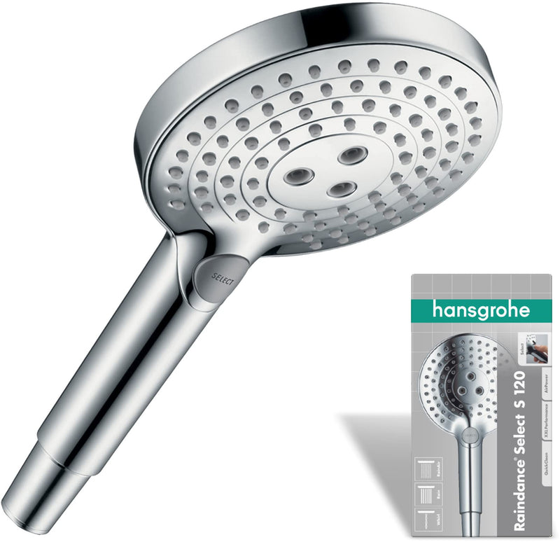 Hansgrohe Raindance Select S Handdouche 120 3Jet Chroom