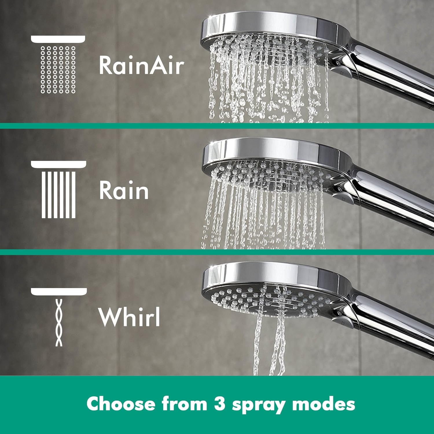 Hansgrohe Raindance Select S Handdouche 120 3Jet Chroom