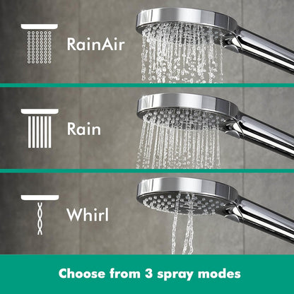 Hansgrohe Raindance Select S Handdouche 120 3Jet Chroom