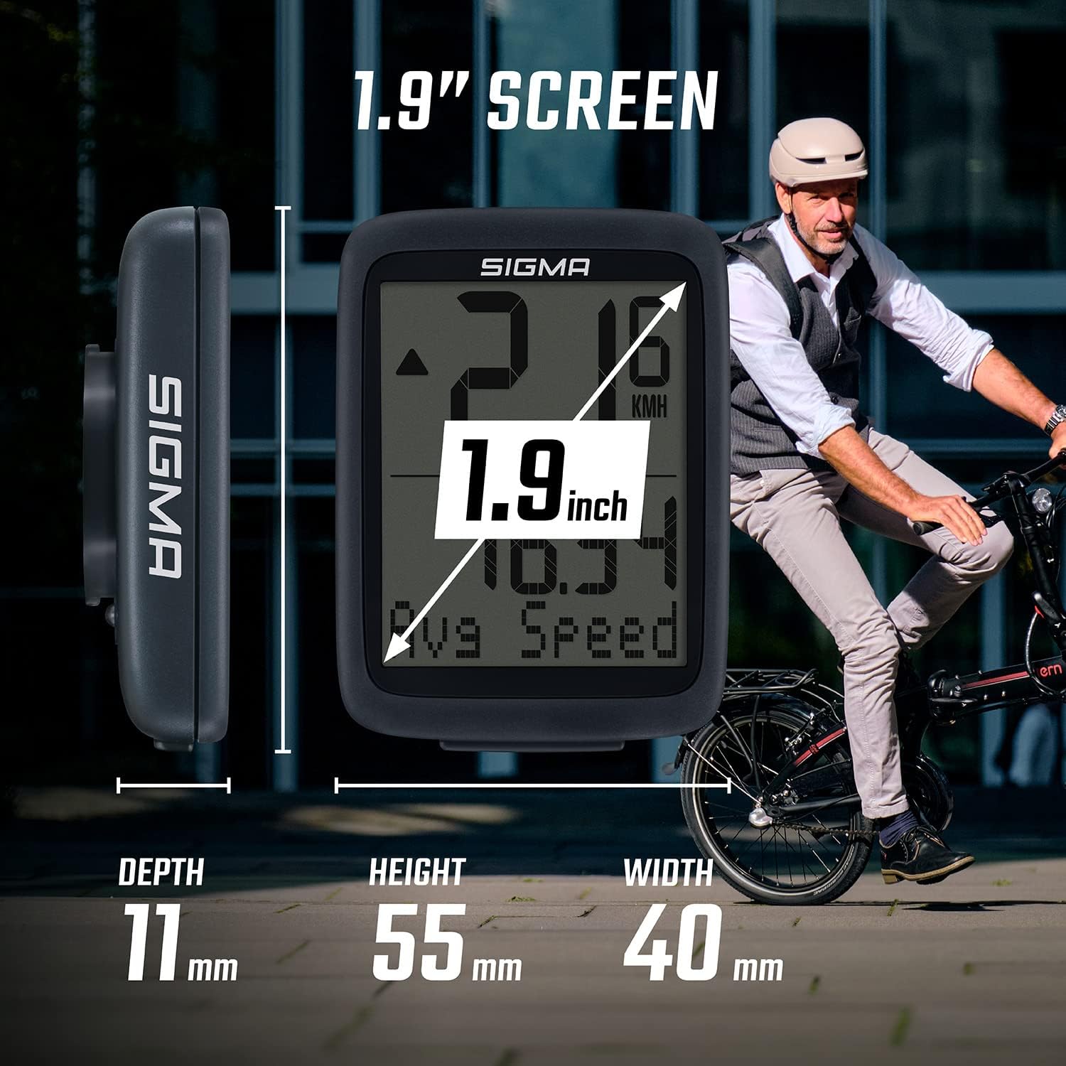 Sigma | Fietscomputer | Bc8.0 Wr Zw |
