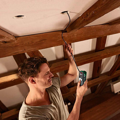 Bosch Universalinspect - Inspectiecamera - Inclusief Haak, Spiegel, Magneet, 2 Beugels En Opbergetui