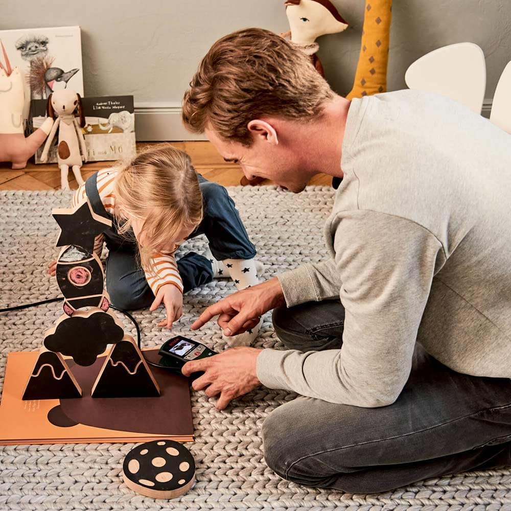 Bosch Universalinspect - Inspectiecamera - Inclusief Haak, Spiegel, Magneet, 2 Beugels En Opbergetui