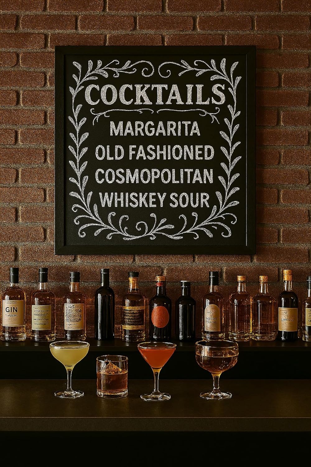 Deflecto Wall Mounted Chalkboard, Durable Writable Message Board, Easy Wipe Surface for Restaurants, Cafés, Kitchens and Events - Single Pack, 40cm x 60cm Black