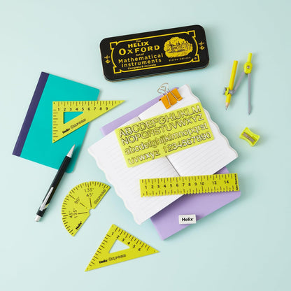 Helix Oxford Vision Maths Set - RNIB Accredited