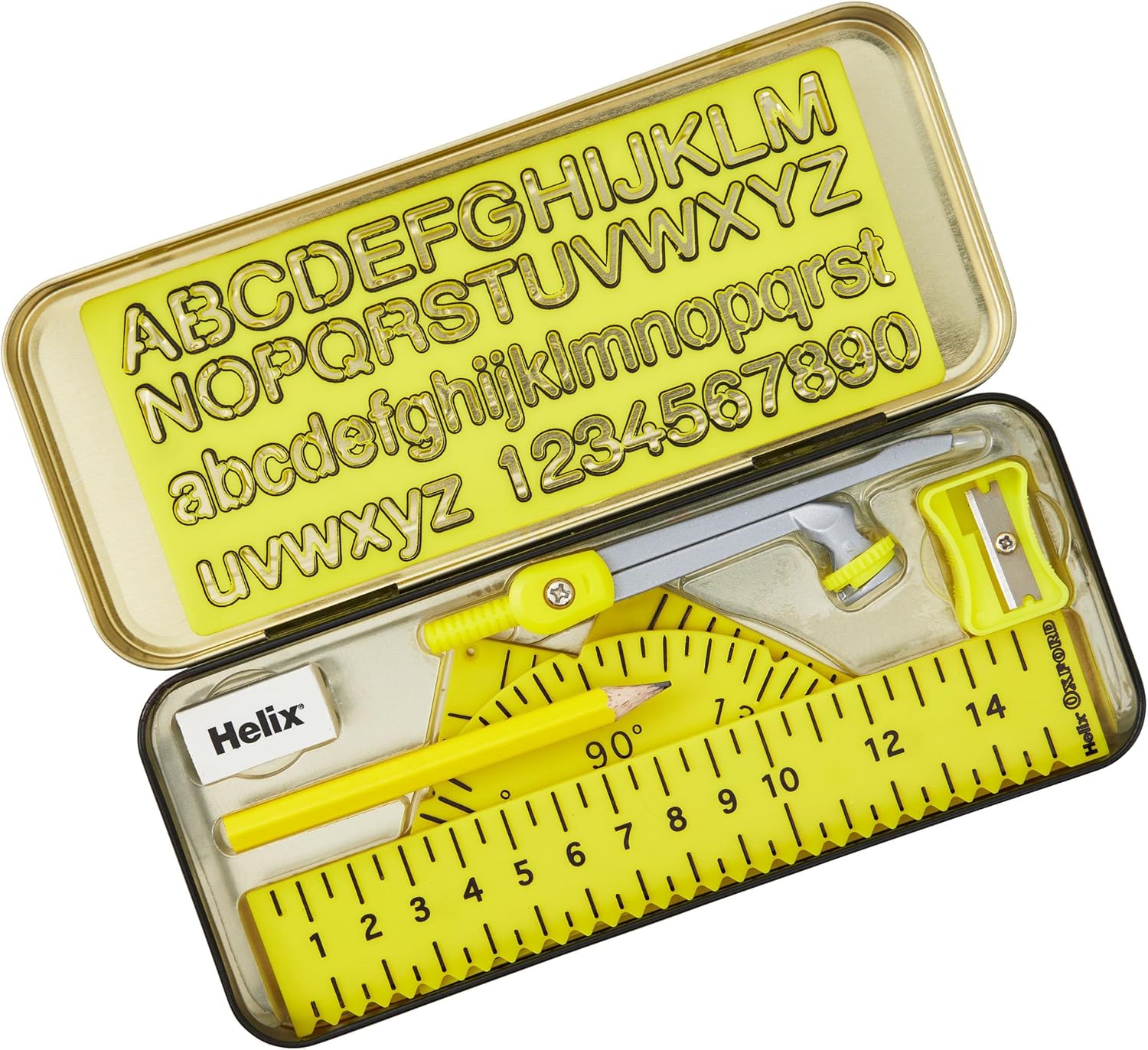 Helix Oxford Vision Maths Set - RNIB Accredited