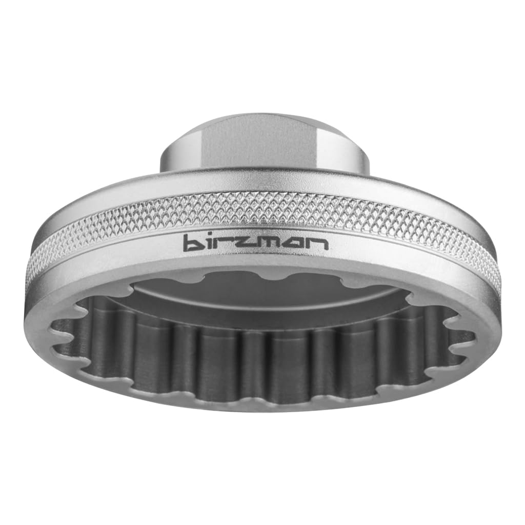 Birzman B.B. Socket SRAM T47 Dub 1/2" Dr. Silver, BM24-BB-T47