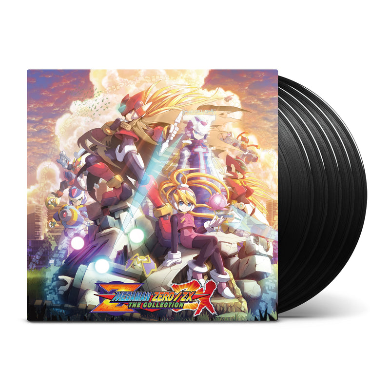 Mega Man Zero/ZX: The Collection