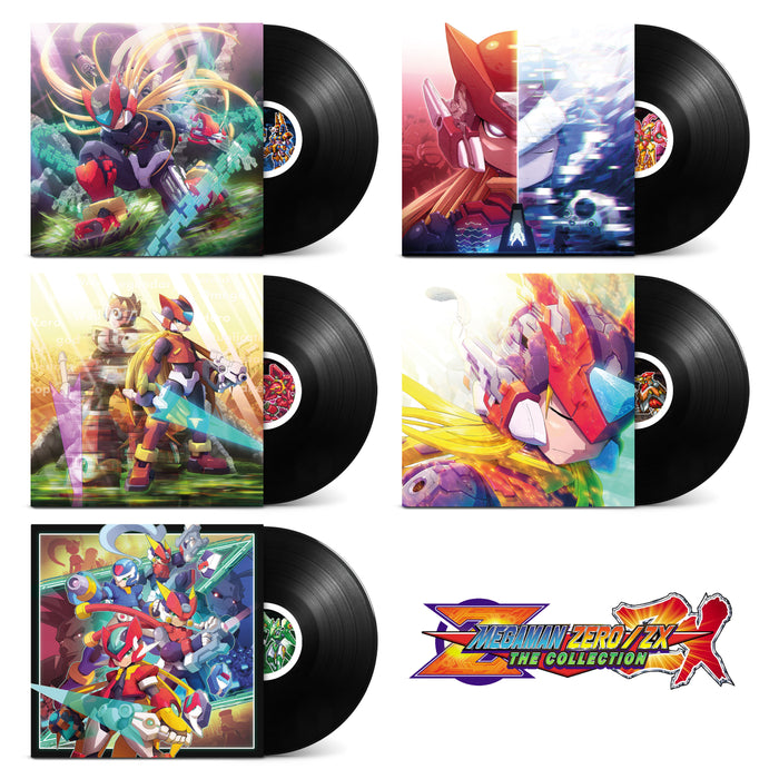 Mega Man Zero/ZX: The Collection