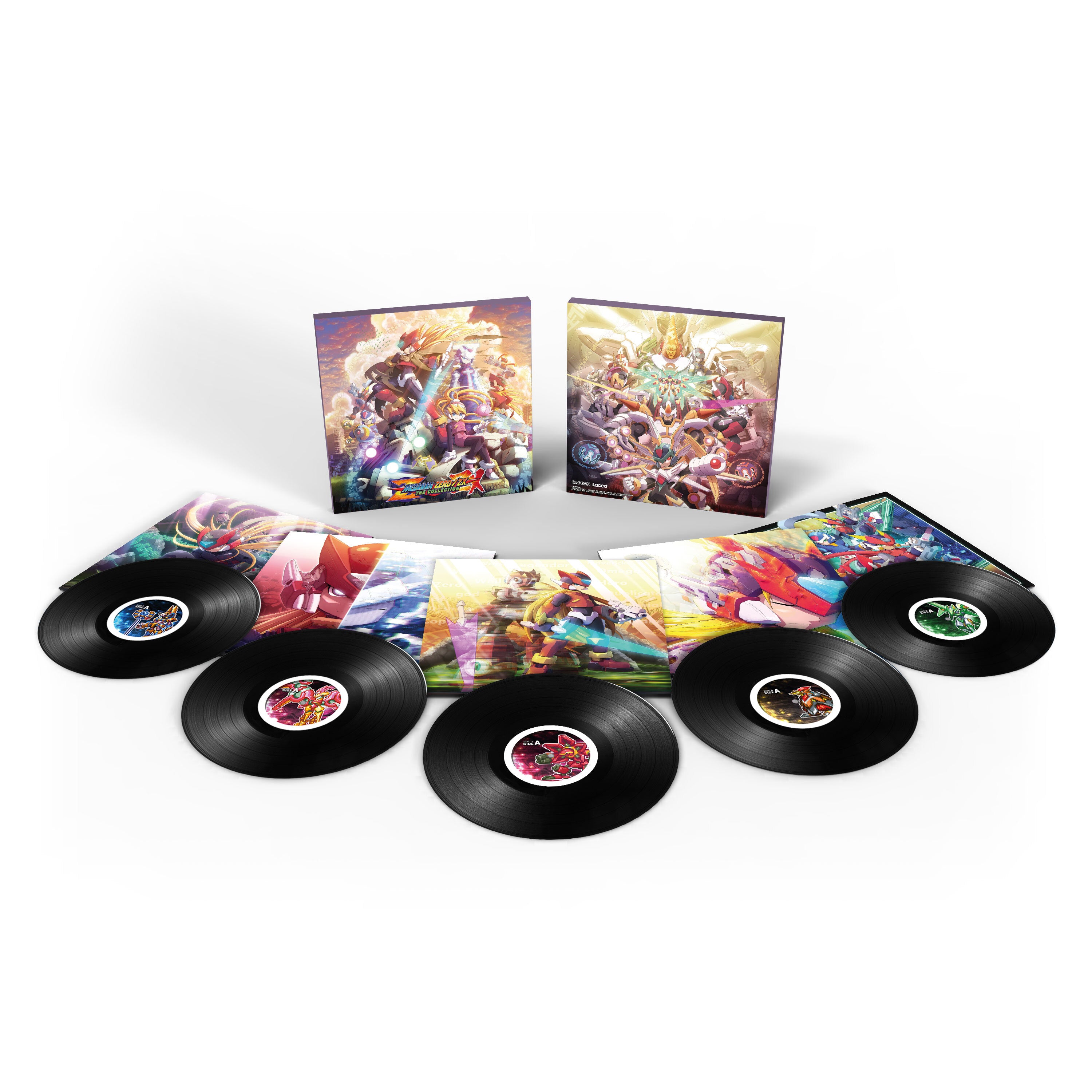 Mega Man Zero/ZX: The Collection