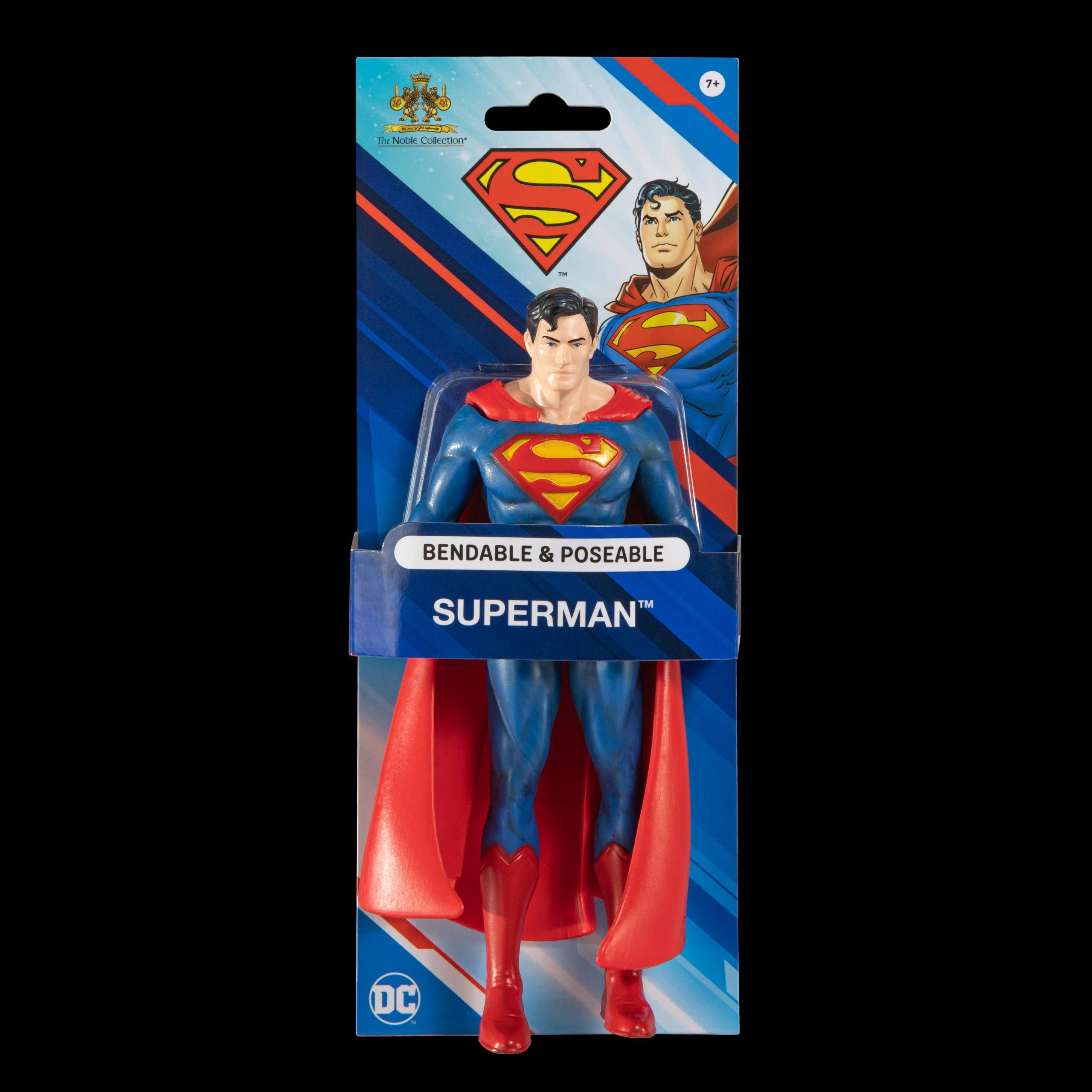 The Noble Collection Superman Bendable (Comic