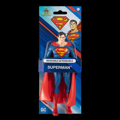 The Noble Collection Superman Bendable (Comic