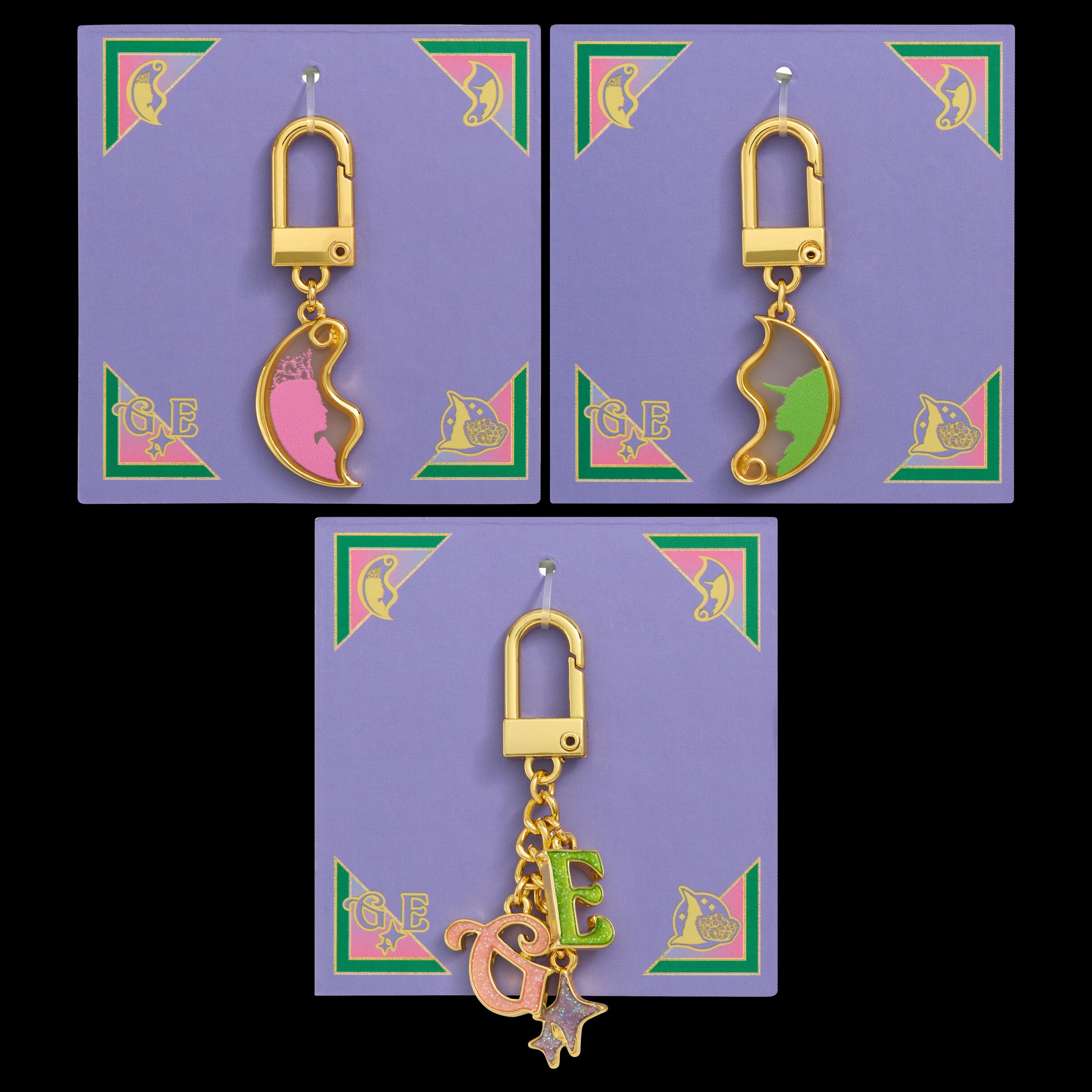 The Noble Collection Wicked: Charms Trunk - Best Friends Forever by