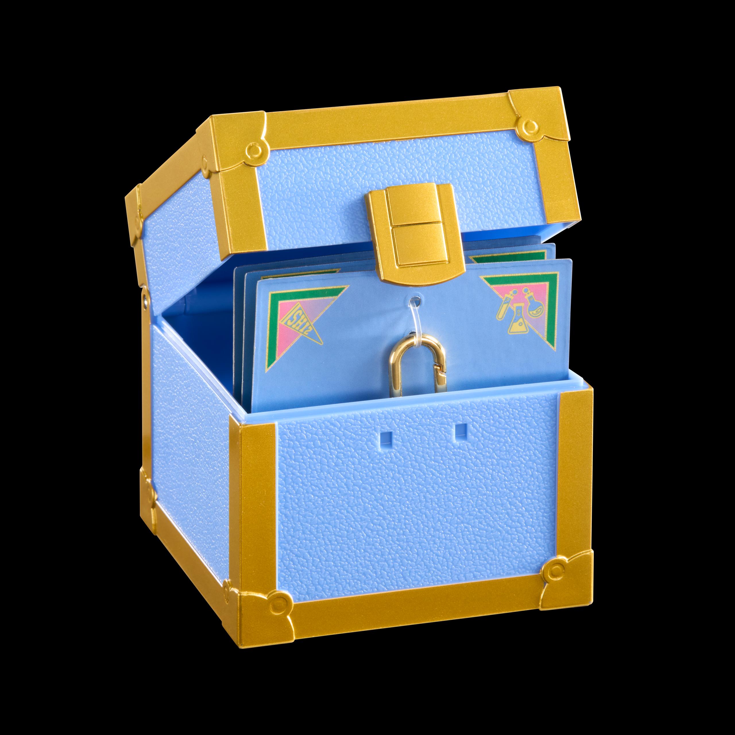 The Noble Collection Wicked: Charms Trunk - Welcome to Shiz