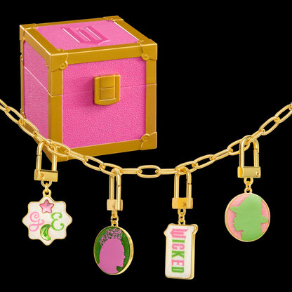 The Noble Collection Wicked: Charms Trunk - Pink Goes With Green