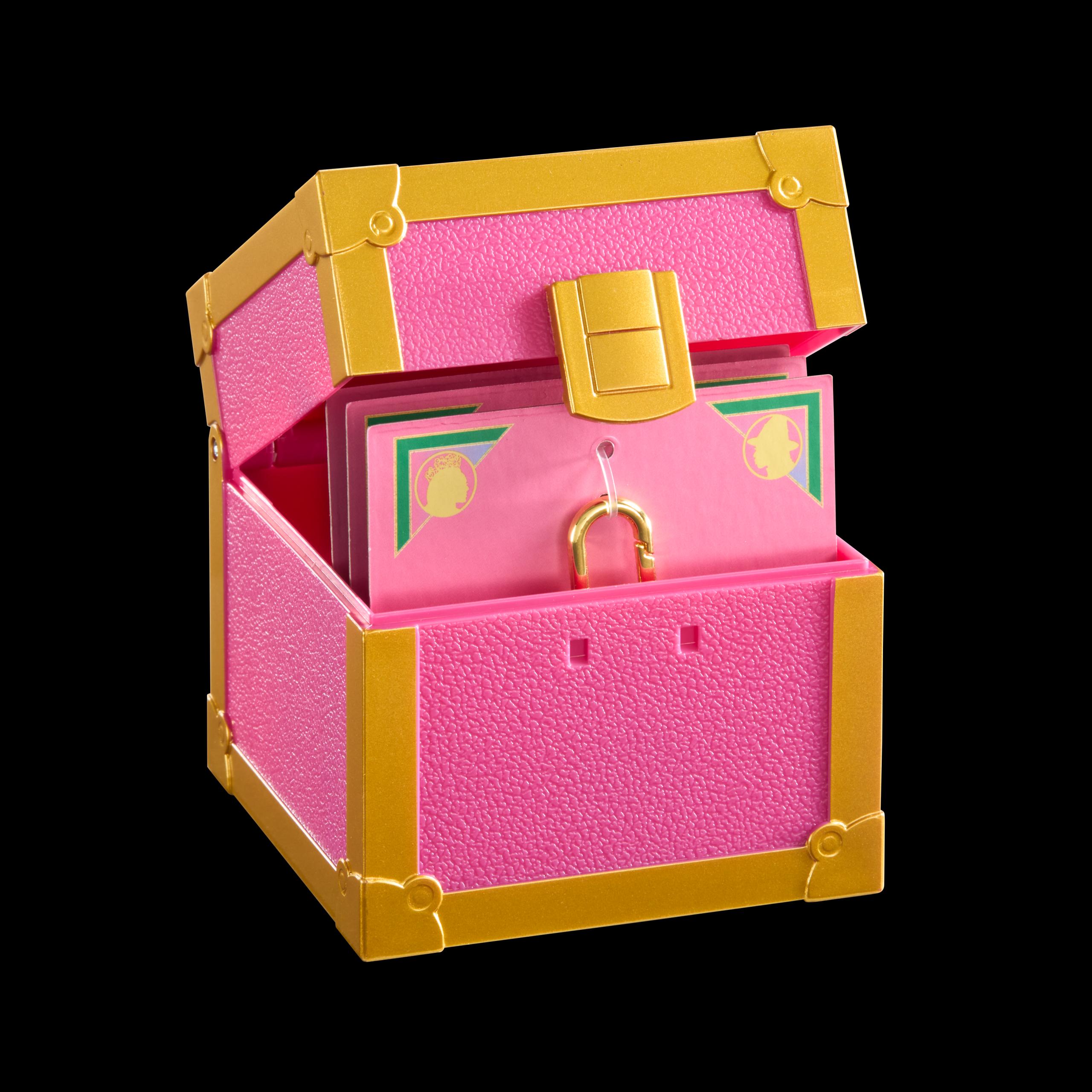 The Noble Collection Wicked: Charms Trunk - Pink Goes With Green