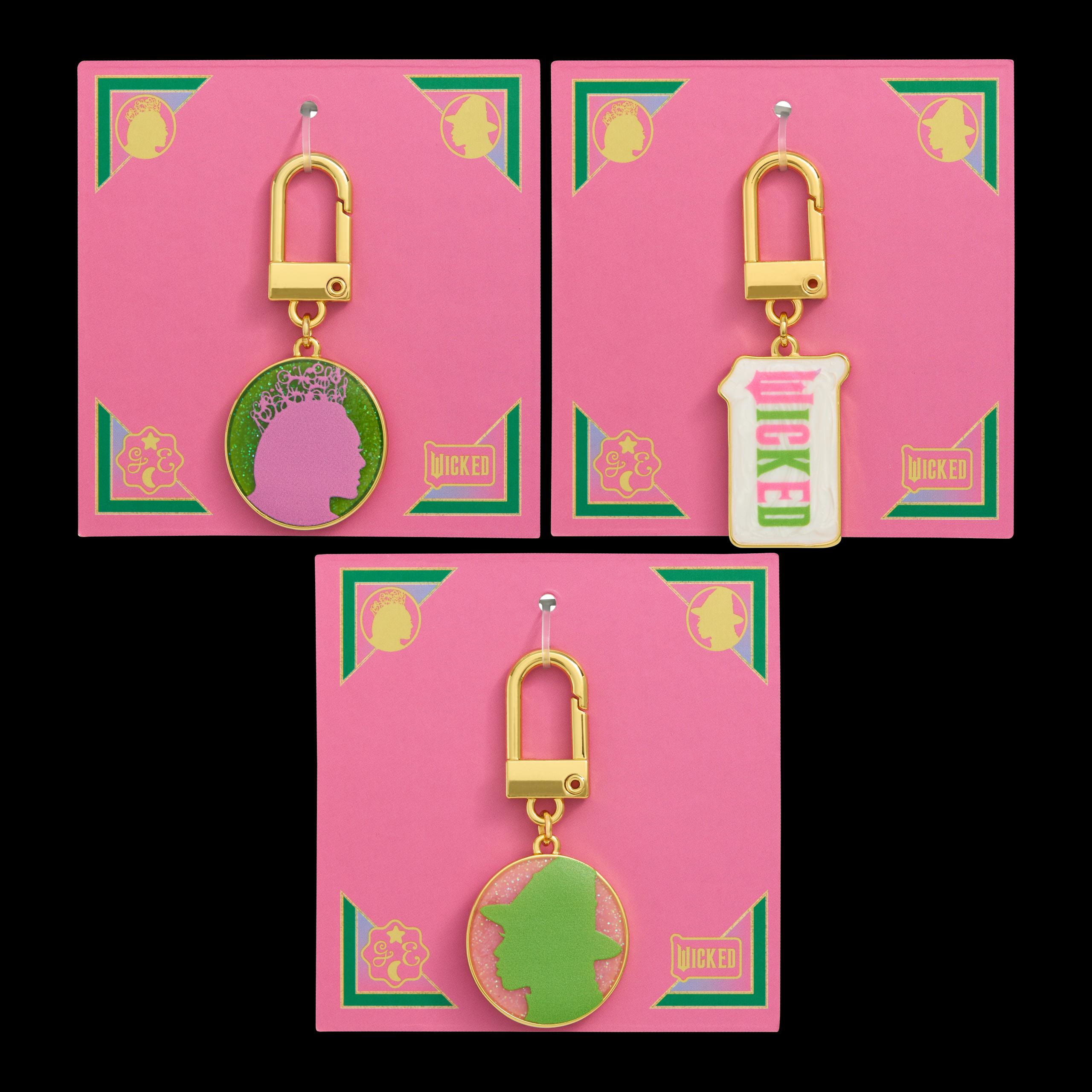 The Noble Collection Wicked: Charms Trunk - Pink Goes With Green