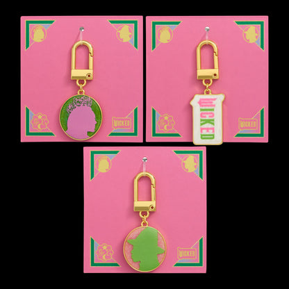 The Noble Collection Wicked: Charms Trunk - Pink Goes With Green