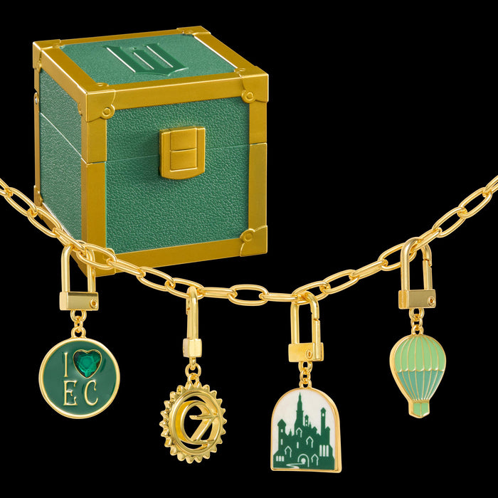 The Noble Collection Wicked: Charms-Truhe - Smaragdstadt