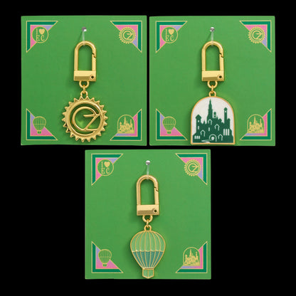 The Noble Collection Wicked: Charms-Truhe - Smaragdstadt
