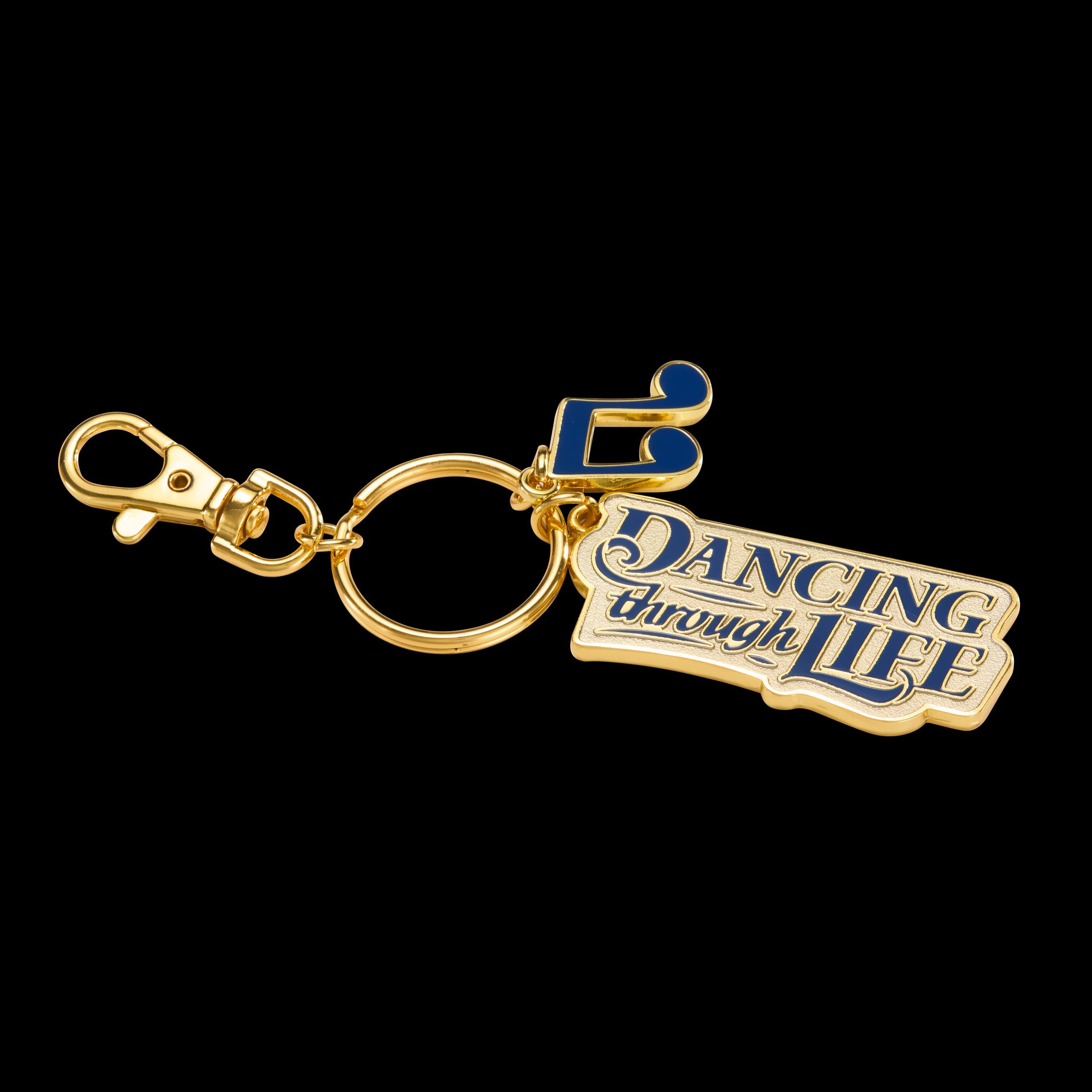 Wicked Dancing Through Life Keychain