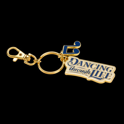Wicked Dancing Through Life Keychain