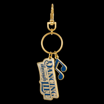 Wicked Dancing Through Life Keychain