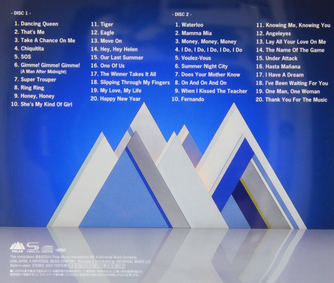 ABBA 40/40 - Best Selection