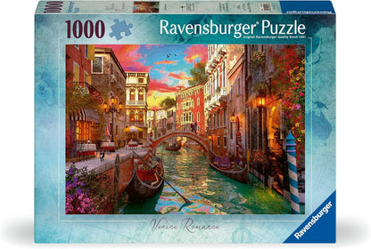 Ravensburger Venice Romance 1000 Piece Jigsaw Puzzles for Adults and Kids Age 12 Years Up